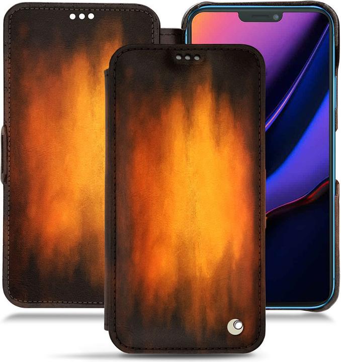 Productafbeelding Noreve Lederen omslag horizontaal (Apple iPhone 11)