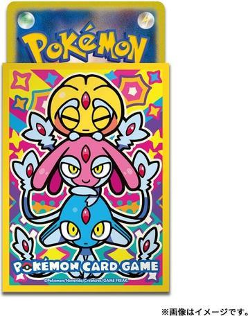 Image du produit Pokémon Pokemon Center Deck Sleeves Colorful Triple Uxie & Mesprit & Azelf