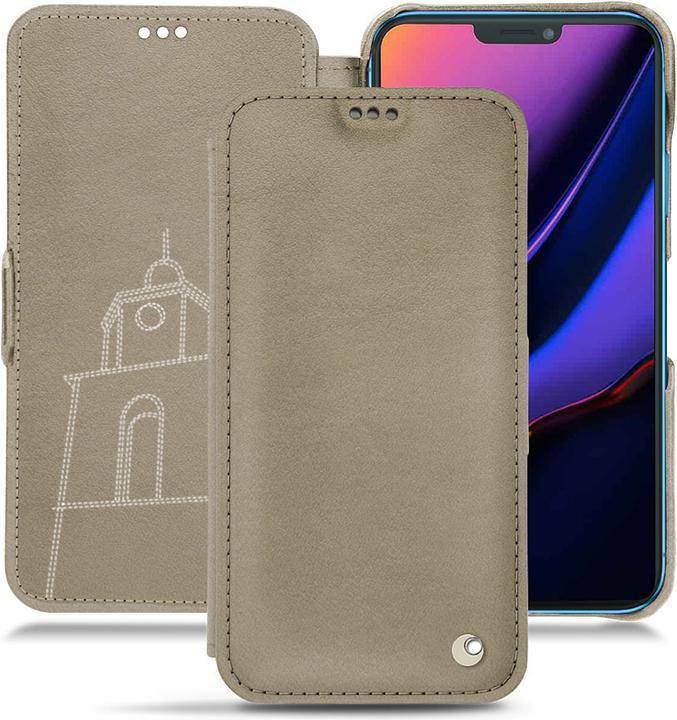 Actual product image Noreve Leather case horizontal (Apple iPhone 11)
