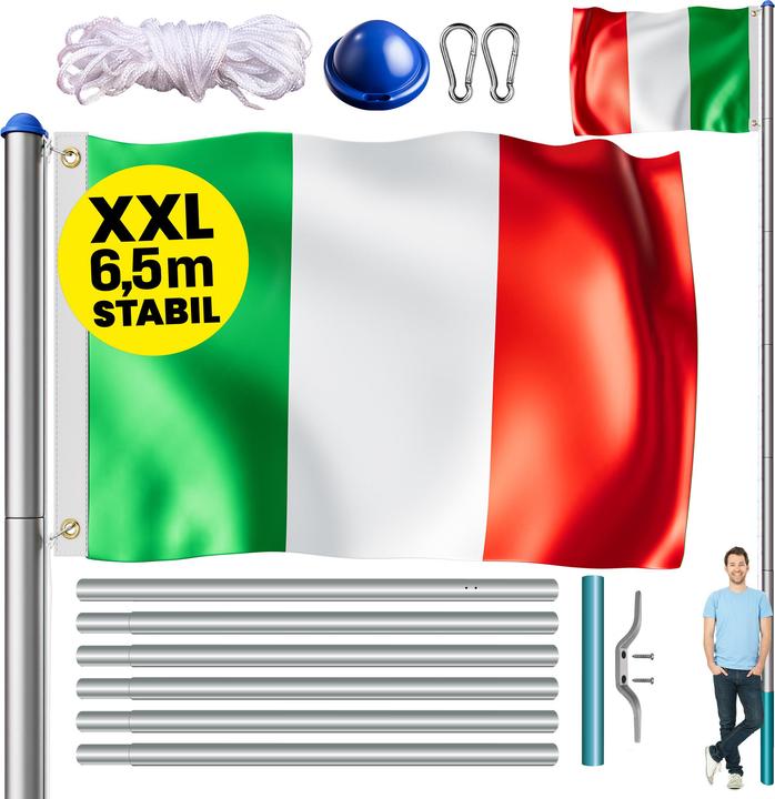Monzana Alu Fahnenmast 6,50m