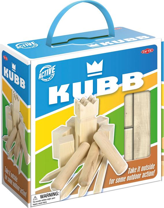 Actual product image Tactic Kubb