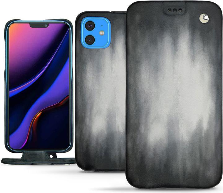 Actual product image Noreve Leather cover vertical (Apple iPhone 11)