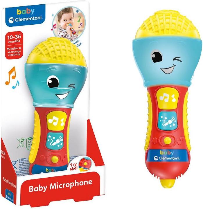 Actual product image Clementoni Baby Microphone