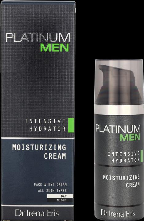 Produktbild Dr Irena Eris Platinum Men Intensive Hydrator Moisturizing Cream Moisturizing Cream 50Ml (50 ml, 24h Creme)