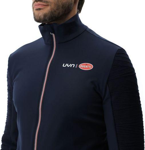 Image du produit UYN Sweat-shirt avec fermeture éclair sur toute la longueur X Bugatti (XXL)