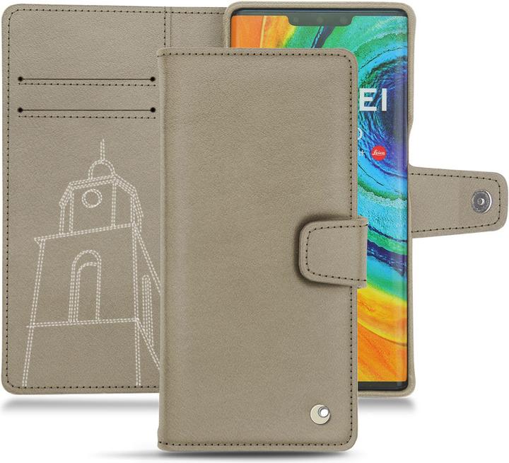 Actual product image Noreve Leather case wallet (Mate 30 Pro)