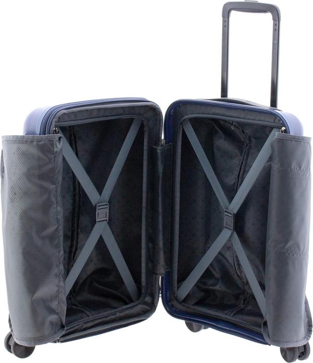 Produktbild Wüsthof 5000 4 Rollen Kabinentrolley 55 cm mit Dehnfalte (34 l, Handgepäck (bis 50l))