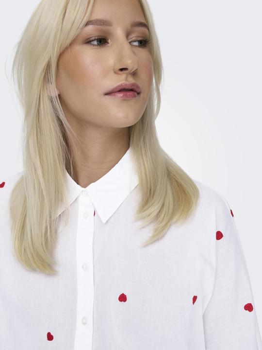 Actual product image Only Box fit shirt collar shirt shirt shirt (XS)