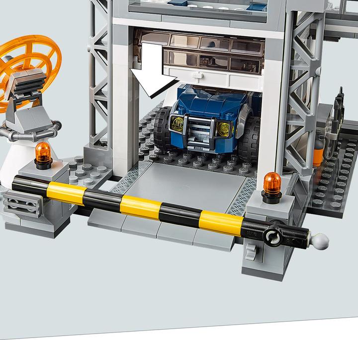 Image du produit LEGO Siège des vengeurs (76131, LEGO Marvel)