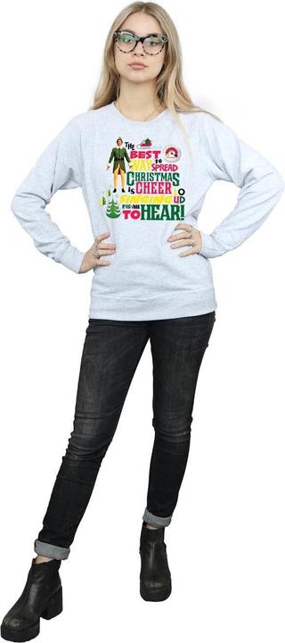Produktbild Elf Christmas Cheer Sweatshirt (XL)