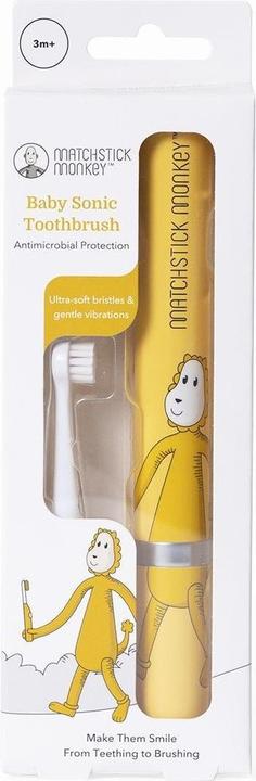 Image du produit Matchstick Monkey Sonic Zahnbürste Löwe (Brosse à dents sonique)