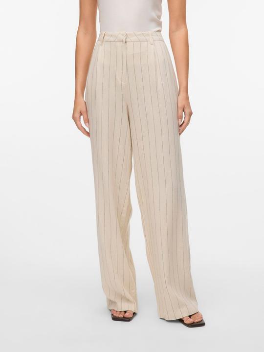 Produktbild Vero Moda VMMINDY Mittlere Taille Hose Hose mit weitem Beinschnitt (W34/L30)