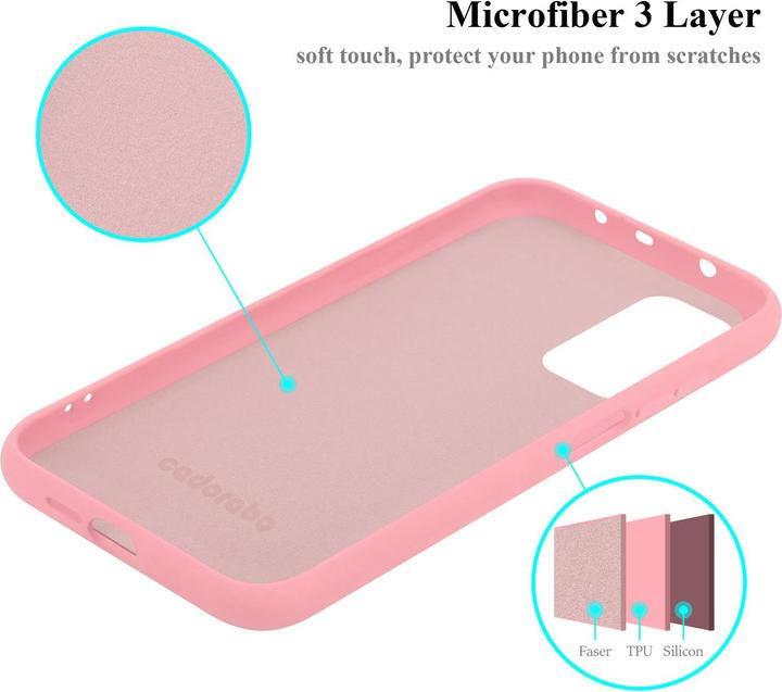 Immagine prodotto Cadorabo Copertura della cassa del silicone liquido TPU (Mi 10T, Mi 10T Pro)