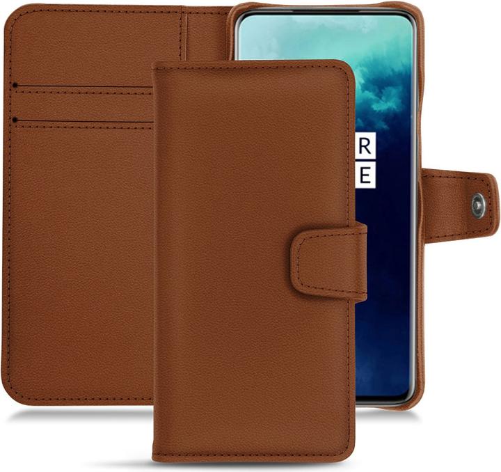 Noreve Lederschutzhülle Wallet (OnePlus 7T Pro)