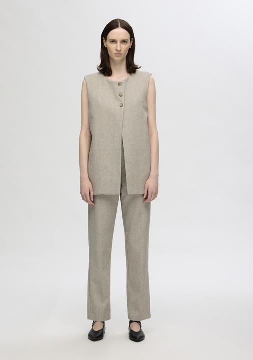 Produktbild Selected Femme Mid Waist Straight Leg Hose (38)
