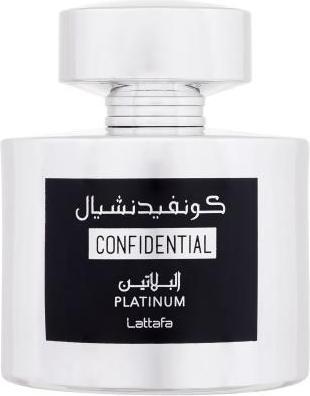 Produktbild Lattafa Perfumes Confidential Platinum (Eau de Parfum, 100 ml)