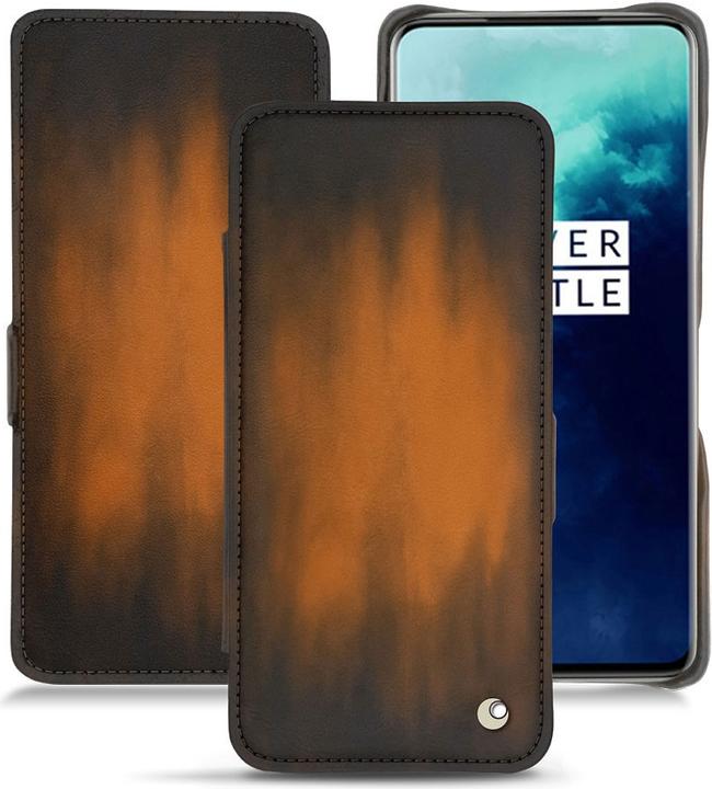 Productafbeelding Noreve Lederen omslag horizontaal (OnePlus 7T Pro)