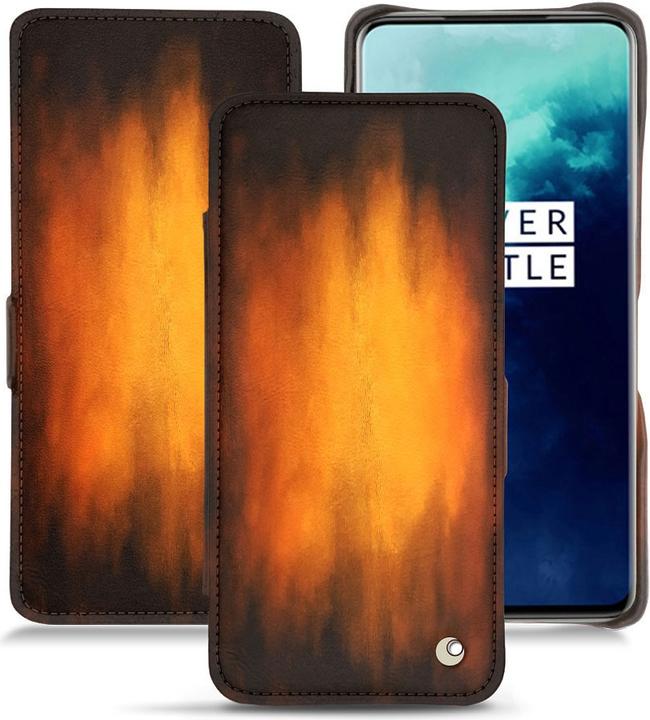 Productafbeelding Noreve Lederen omslag horizontaal (OnePlus 7T Pro)