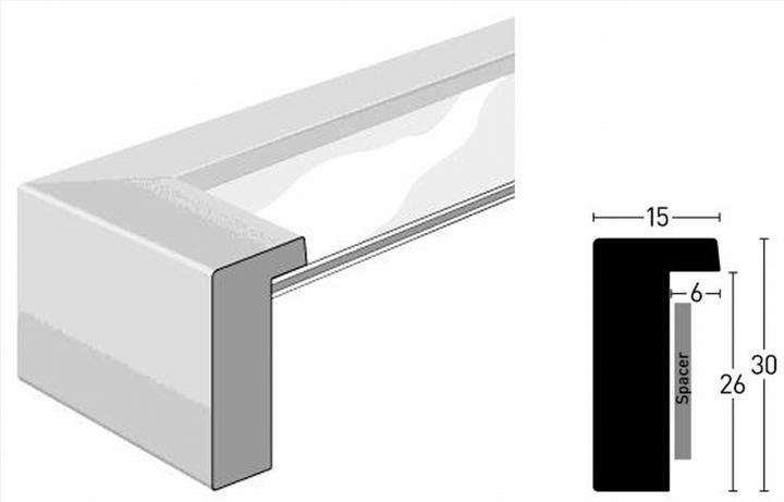 Actual product image Nielsen Aura (30 x 40 cm)