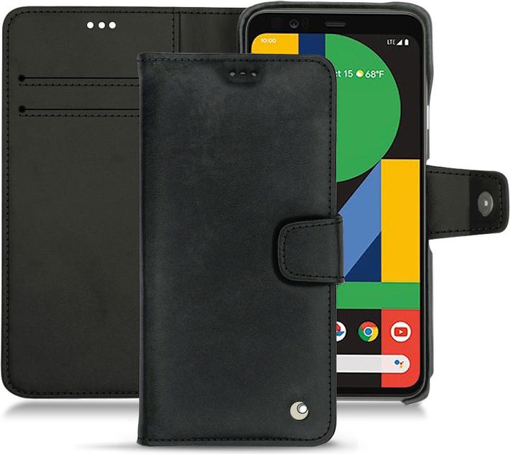 Actual product image Noreve Leather case wallet (Google Pixel 4)
