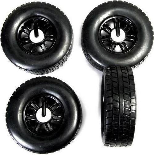 Image du produit Carrera 4 pneus avec jantes pour Hummer H3 (120005), RC, dès 8 ans