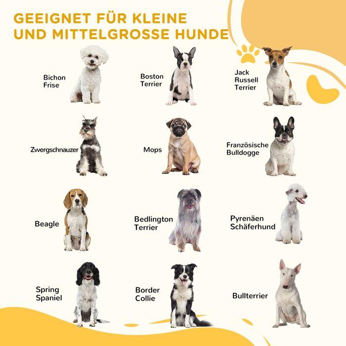 Produktbild Swisshandel24 Absperrgitter Holz Freistehendes Schutzgitter für Hunde Verstellbares Hundegitter Treppengitter mit (1.50 cm)