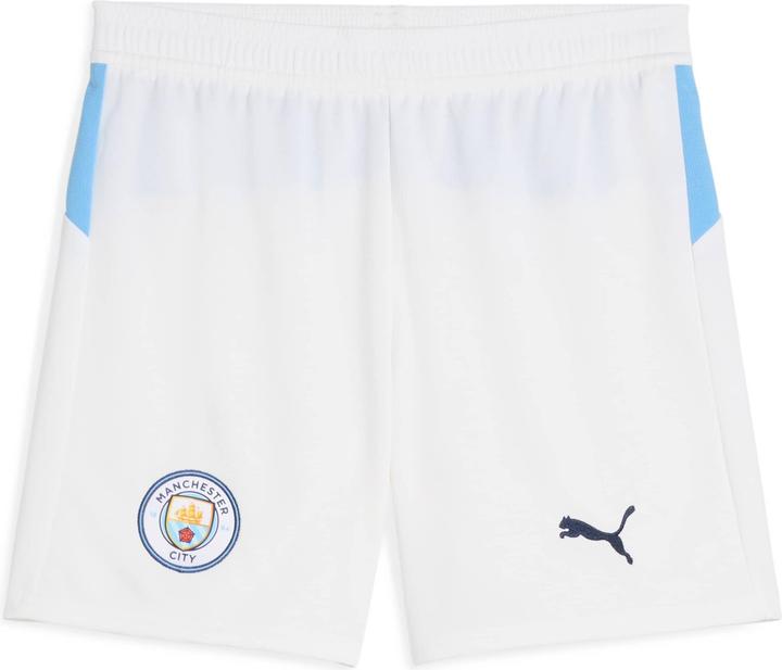 Actual product image Puma MCFC Shorts Replica Jr (140)