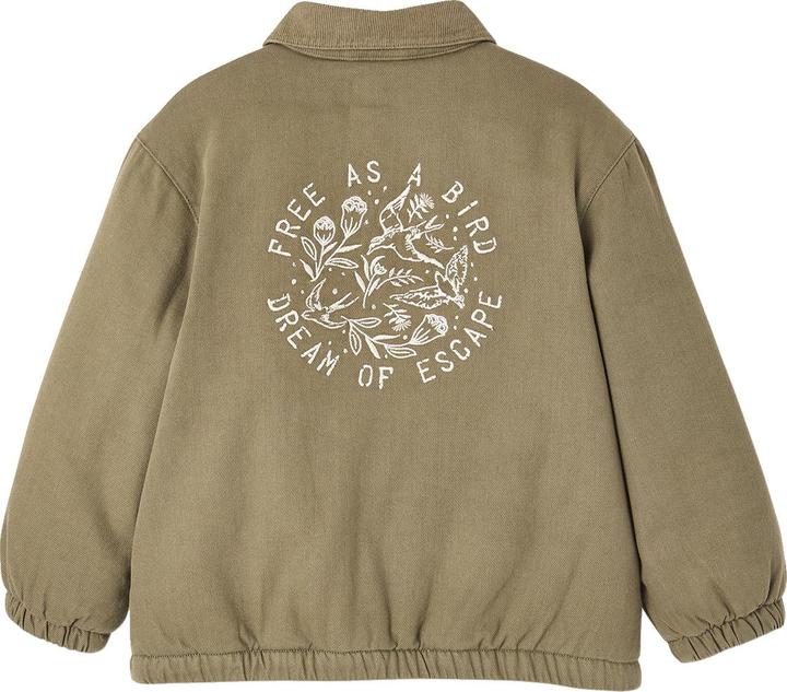 Image du produit Vertbaudet Veste matelassée pour fille avec broderie à l'arrière (134)