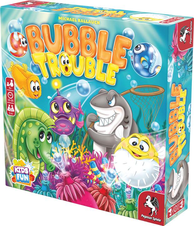 Produktbild Pegasus Bubble Trouble (Englisch)
