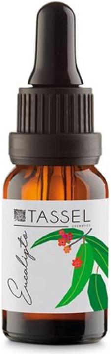 Caso EUROSTIL Unisex-Erwachsene Quaste EUCALYPT Ätherisches Öl 15ml - Schwarz