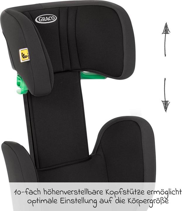 Produktbild Graco Junior Maxi (Kindersitz, ECE R129/i-Size Norm)