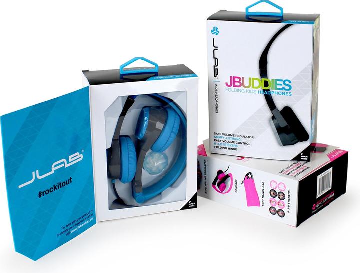 Actual product image JLab Audio JBuddies Folding Kids