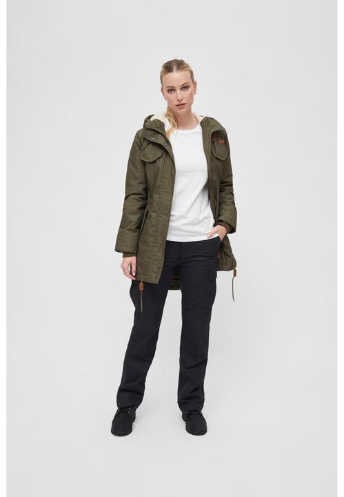 Produktbild Brandit Damen Marsh Lake Parka Grösse XXL Farbe Oliv (XXL)