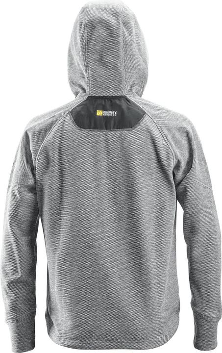 Actual product image Snickers Workwear Hoodie With Full Length Zipper (XXL)