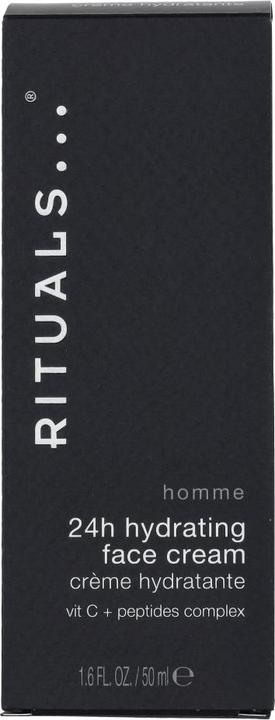 Immagine prodotto Rituals Homme 24H Crema Viso Idratante (50 ml, Crema da giorno)