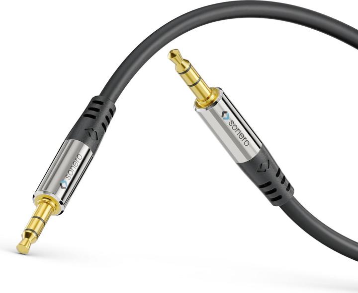 Produktbild Sonero 3.5mm Klinke – 3.5mm Klinke (2 m, 3.5mm Klinke (AUX))