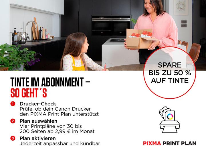 Produktbild Canon PIXMA TS3751i Multifunktionssystem 3-in-1 weiss (Farbe)