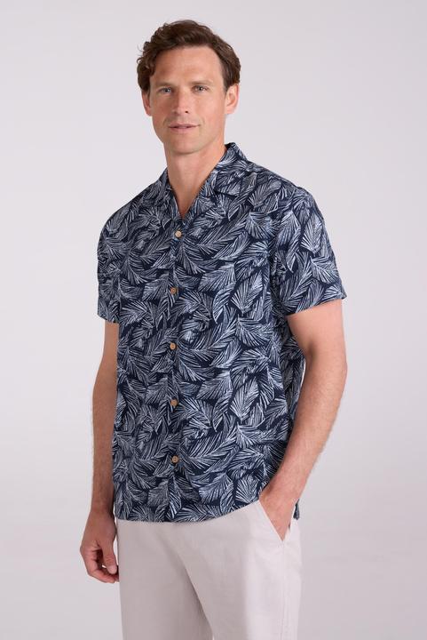 Actual product image Mountain Warehouse Mens Palm Leaf Beach Shirt (XL)