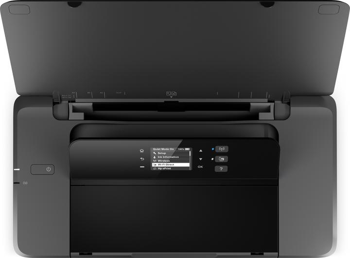 Produktbild HP OfficeJet 200 Mobile (Tintenpatrone, Farbe)