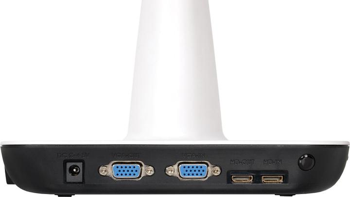 Produktbild Optoma DC460 Visualiser 13 Megapixel 4K UHD 1xHDMI 1xVGA 1xUSB 2.0 17x opt. Zoom (4K, A3)