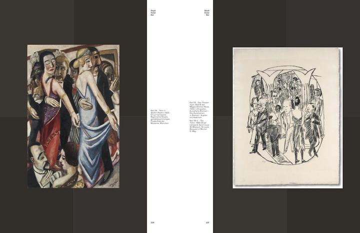 Actual product image Max Beckmann (German, Sarah Louisa Henn, Christiane Zeiller, Florian Illies, 2023)