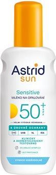 Image du produit Astrid Lait en spray pour le bronzage Sensitiv SPF 50+ Sun 150 ml (Spray solaire, SPF 50+, 150 ml)