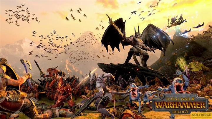 Actual product image Sega Total War: Warhammer Trilogy (Windows, DE)
