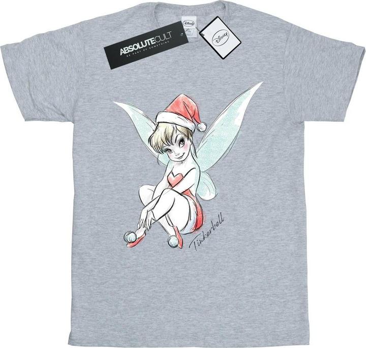 Image du produit Disney - T-shirt TINKERBELL CHRISTMAS FAIRY - Femme (M)