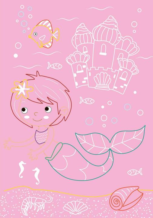 Image du produit Images à colorier pour les enfants de la crèche