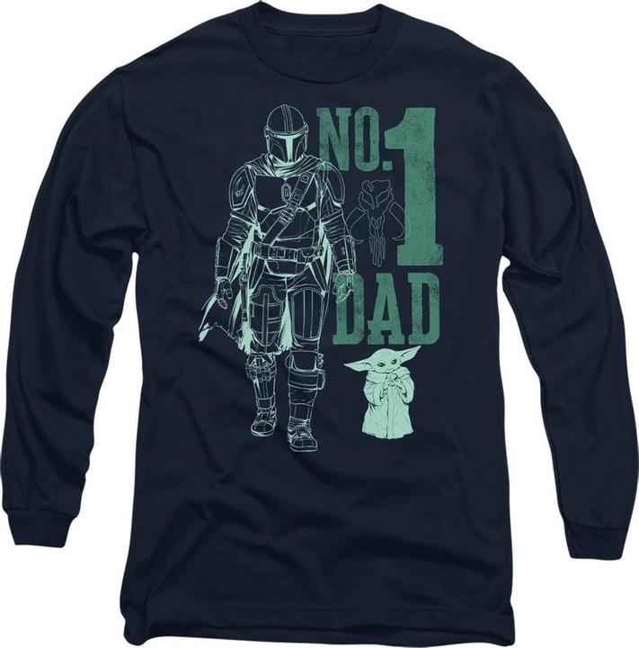 Immagine prodotto Star Wars No. 1 Dad Maglietta Mando Adulto Unisex (XXL)