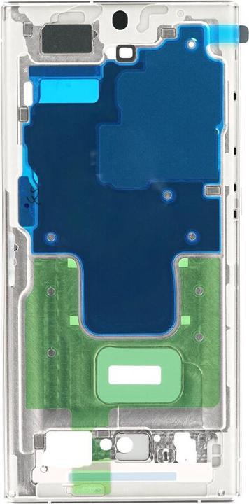 Actual product image Samsung Centre frame S918 Galaxy S23 Ultra Cream GH96-15833B (Galaxy S23 Ultra)