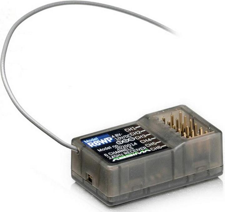 Actual product image Absima 6-Channel Radio CR6S 2.4GHz incl. Receiver