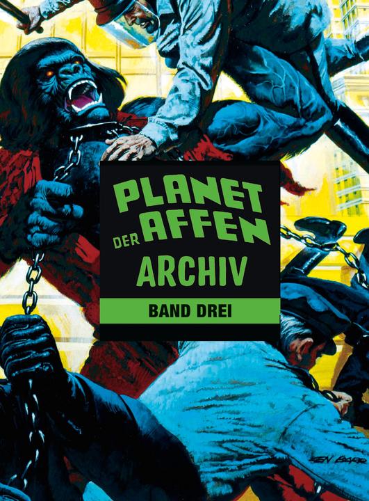Actual product image Planet der Affen Archiv 3 (German, Doug Moench, Michael Ploog, Tom Sutton, 2019)