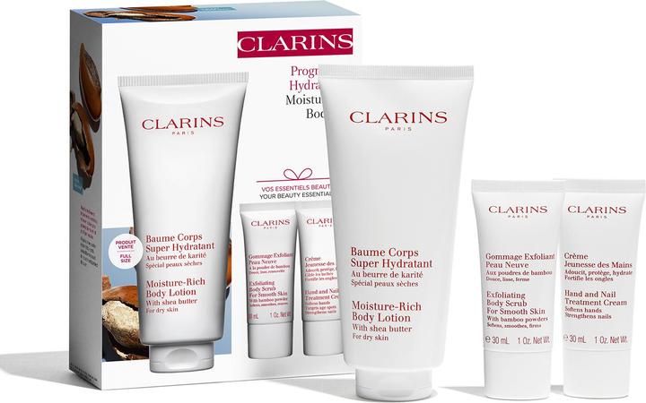 Actual product image Clarins Specials - Moisturising Body Set (Body care set)